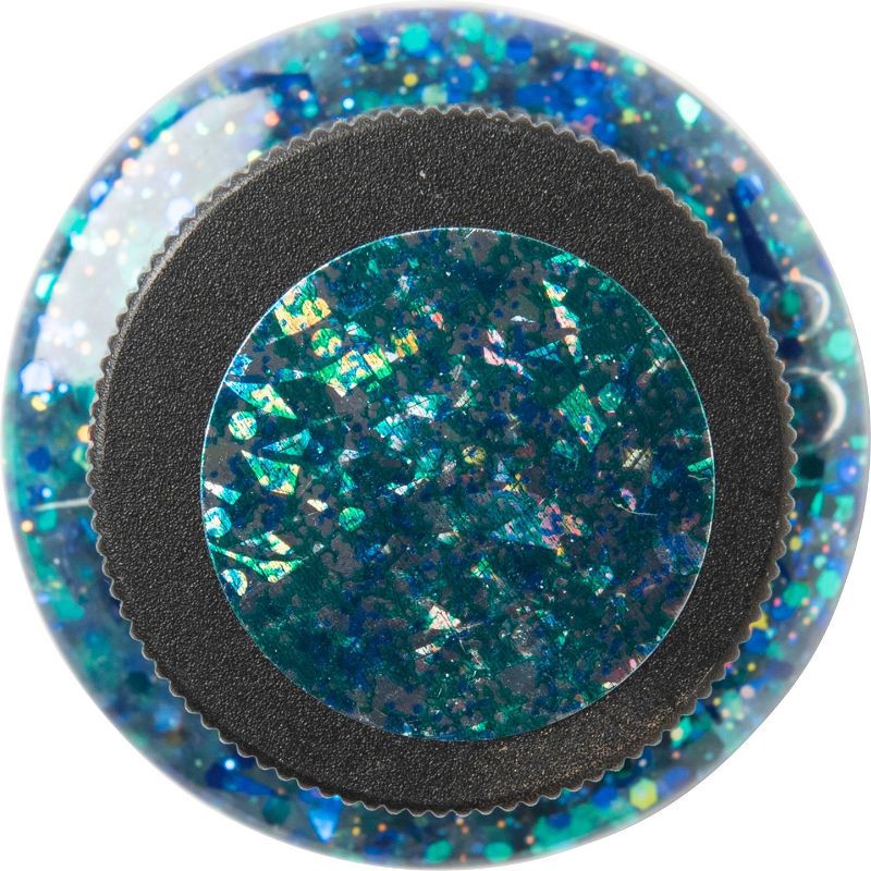 slide 5 of 7, Delta Ceramcoat Glitter Explosion Acrylic Paint 2 fl oz Blue, 2 fl oz