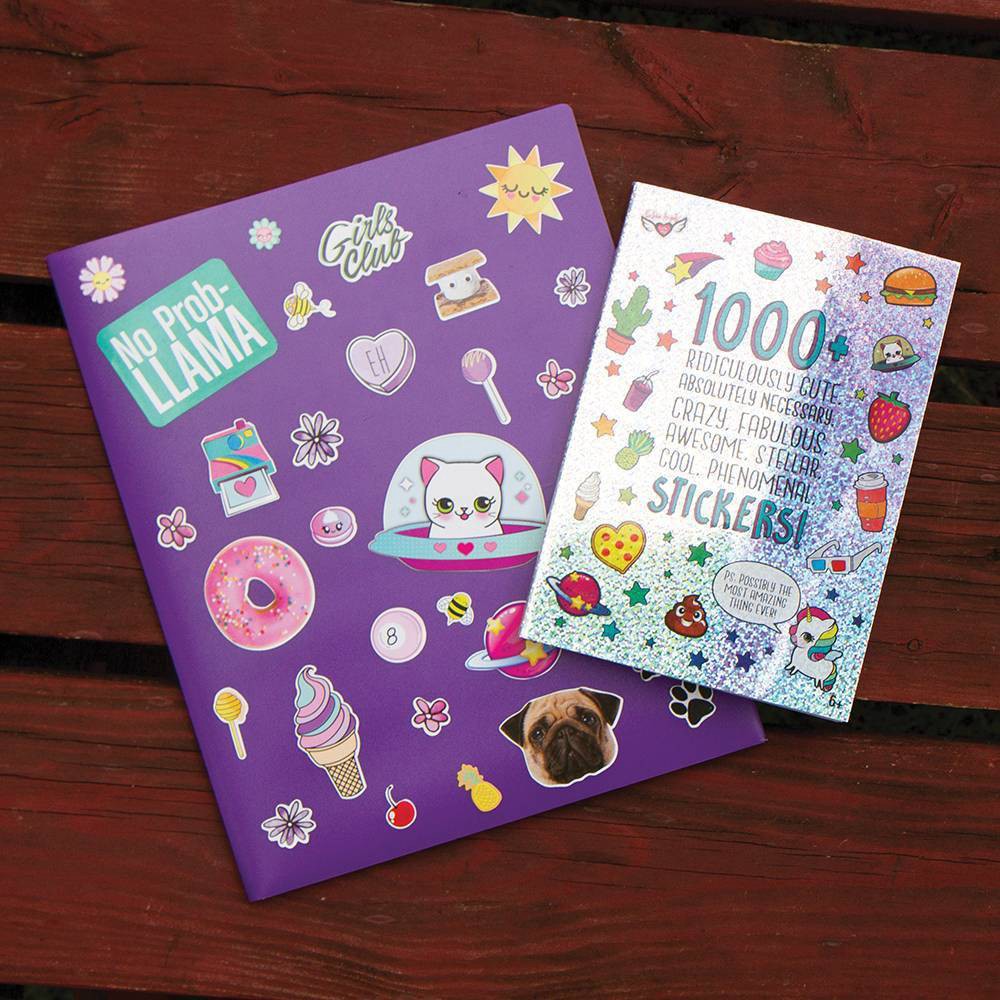 40pg Ridiculously Cute 1000+ Sticker Book - Fashion Angels 1 ct