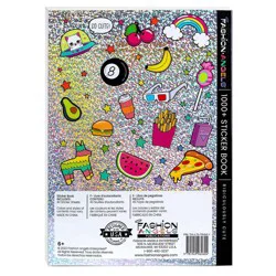 Ridiculously Cute 1000+ Sticker Book 40 Pages - Fashion Angels: Kids & Planner Stickers, Scrapbook Fun, Ages 6+