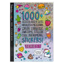 Ridiculously Cute 1000+ Sticker Book 40 Pages - Fashion Angels: Kids & Planner Stickers, Scrapbook Fun, Ages 6+