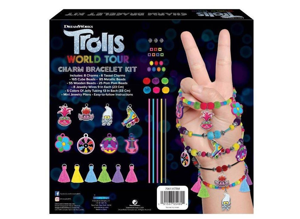 slide 3 of 3, Trolls 2 World Tour Charm Bracelet Activity Kit, 1 ct