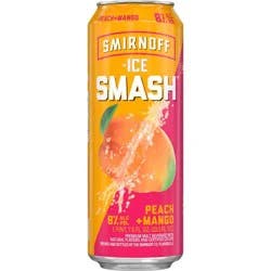 Smirnoff Ice Peach + Mango Smash - 23.5 fl oz Can