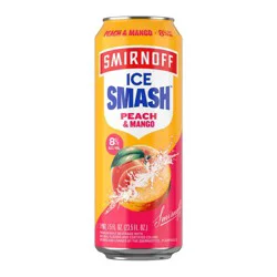Smirnoff Ice Peach + Mango Smash - 23.5 fl oz Can