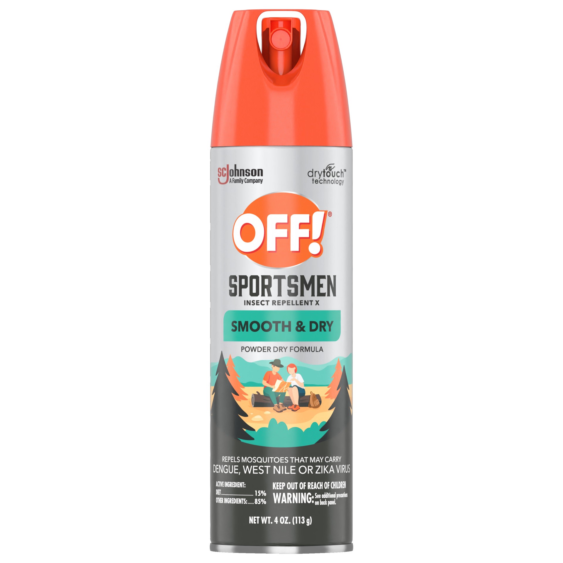 slide 1 of 1, OFF! Familycare Smooth & Dry Aerosol Personal Repellents and Bug Spray - 4oz, 4 oz
