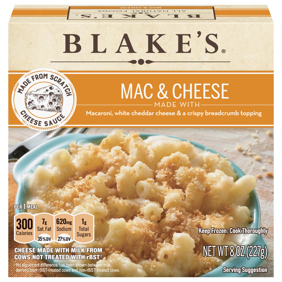 slide 1 of 5, Blake's Mac & Cheese 8 oz, 8 oz