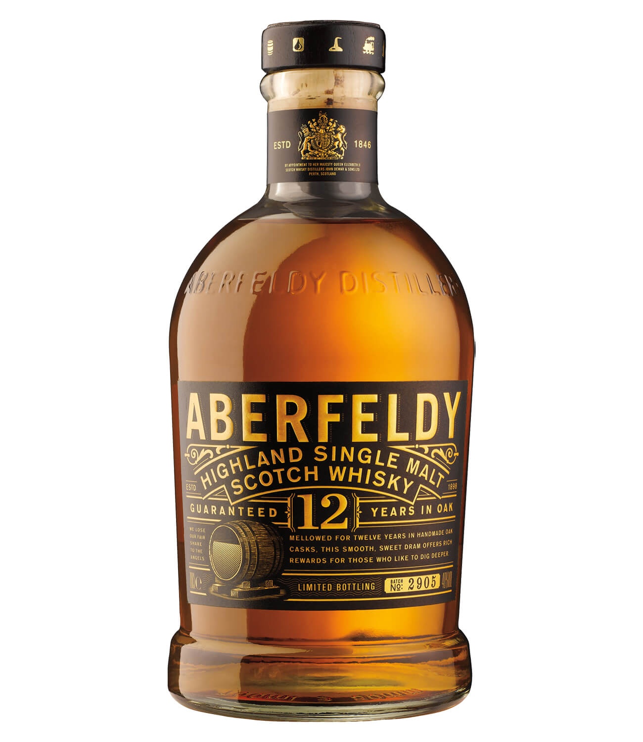 slide 1 of 1, Aberfeldy 12 Year Single Malt Scotch, 750 ml