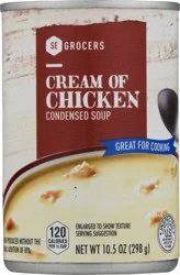 SE Grocers Condensed Soup Cream Of Chicken