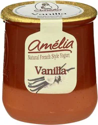 Amelia Natural French Style Yogurt - Vanilla