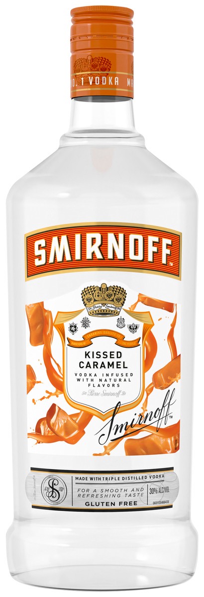 slide 1 of 4, Smirnoff Vodka, 1.75 liter