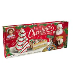 Little Debbie Christmas Tree Vanilla Cakes - 8.62oz/5ct