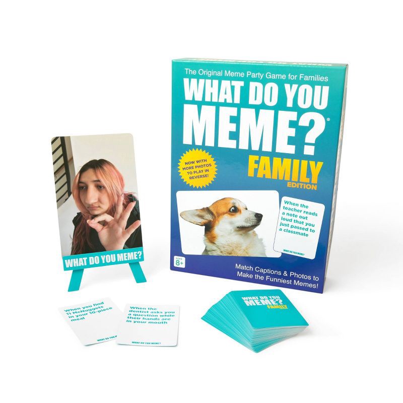 slide 2 of 10, What Do You Meme? Family Edition Game, 1 ct