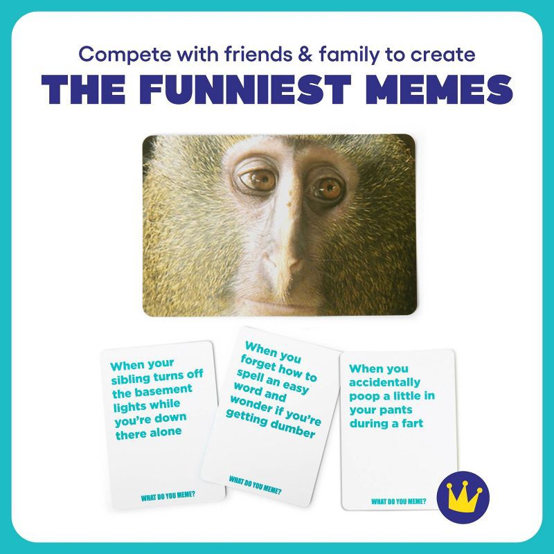 slide 4 of 10, What Do You Meme? Family Edition Game, 1 ct