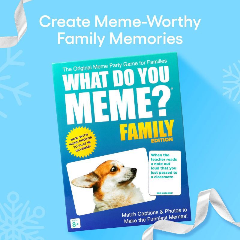 slide 9 of 10, What Do You Meme? Family Edition Game, 1 ct