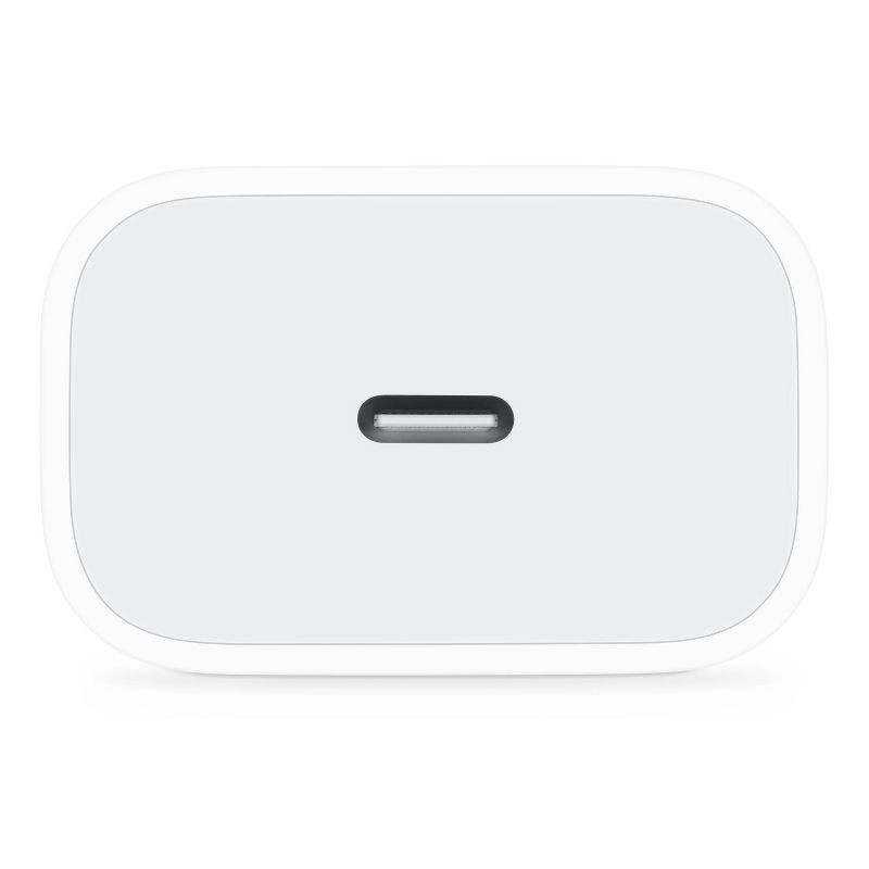 slide 2 of 3, Apple 20W USB-C Power Adapter, 1 ct