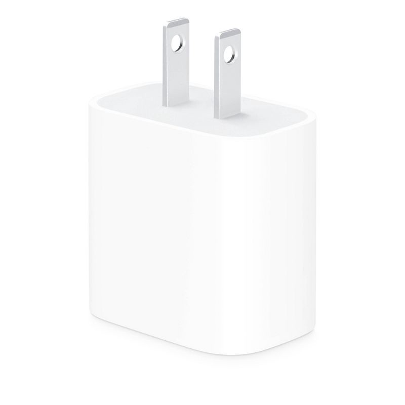 slide 1 of 3, Apple 20W USB-C Power Adapter, 1 ct