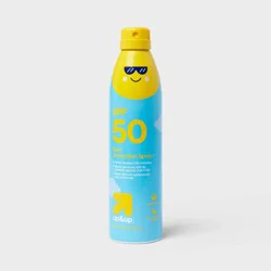 Kids' Sunscreen Spray - SPF 50 - 9.1oz - up&up™