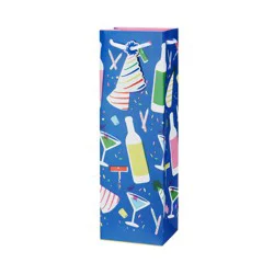 Cakewalk Birthday Drink Single-Bottle Wine Bag