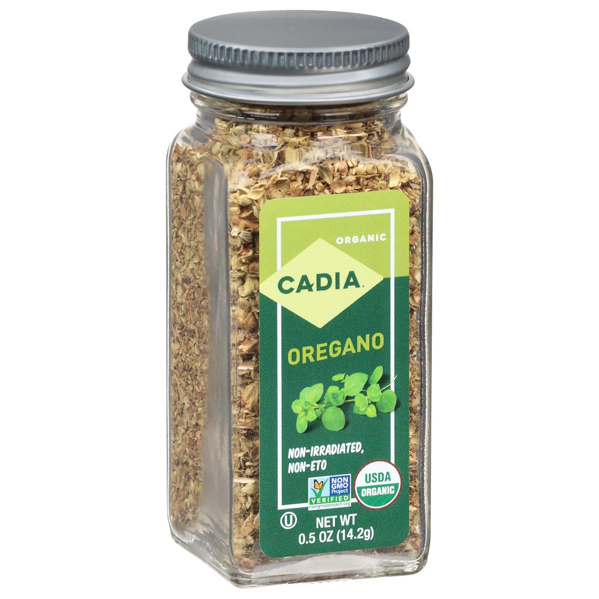 slide 7 of 11, Cadia Spice Oregano Org, 0.5 oz