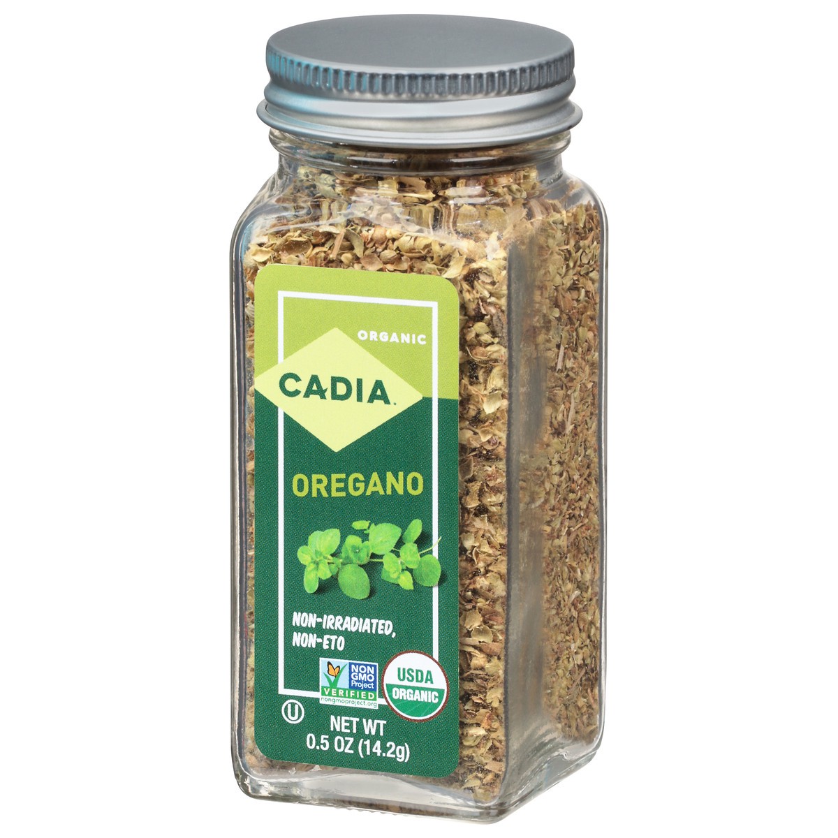 slide 9 of 11, Cadia Spice Oregano Org, 0.5 oz