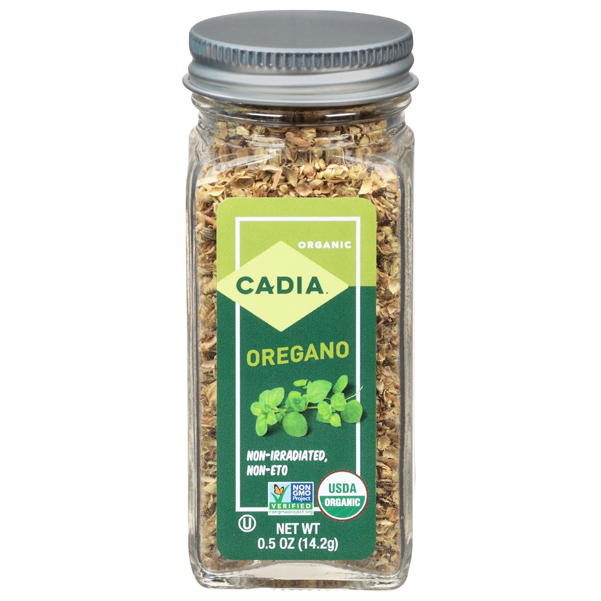 slide 1 of 11, Cadia Spice Oregano Org, 0.5 oz