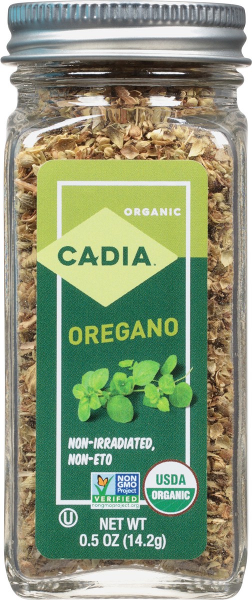 slide 11 of 11, Cadia Spice Oregano Org, 0.5 oz