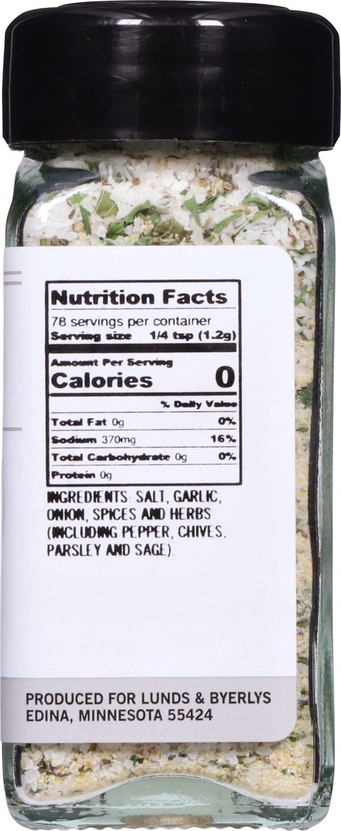 slide 8 of 9, Lunds & Byerlys Potato Spuds Signature Seasoning - 3 oz, 3 oz