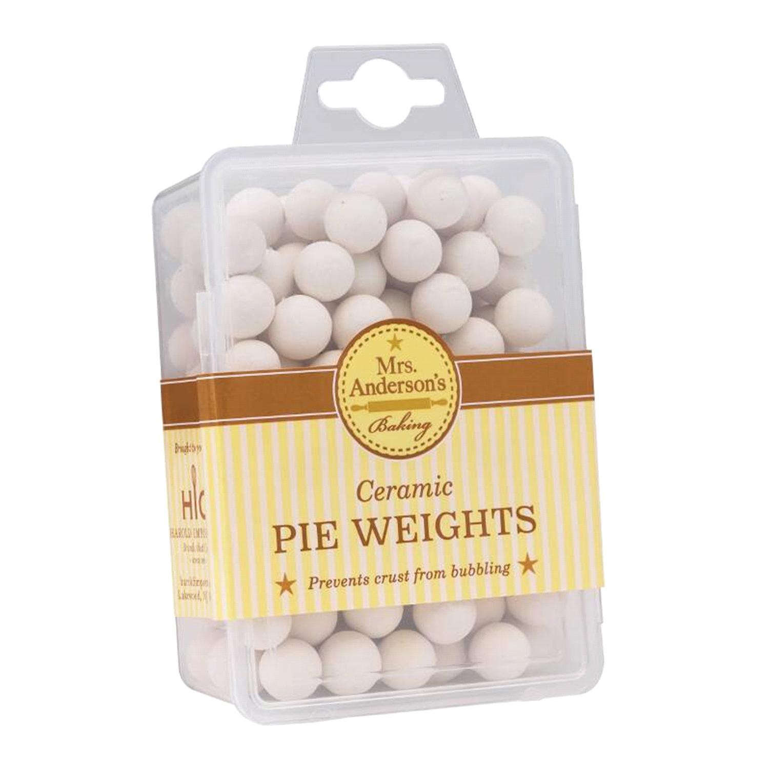 slide 1 of 2, Mrs. Anderson's Baking Pie Weights, Ceramic, 225 g