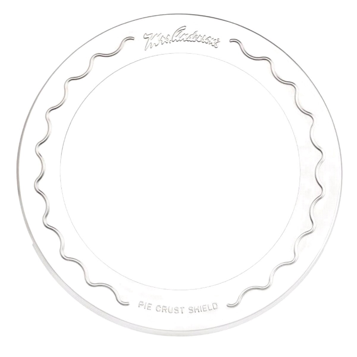 slide 2 of 2, Mrs. Anderson's Baking 10 Inches Pie Crust Shield 1 ea, 1 ct