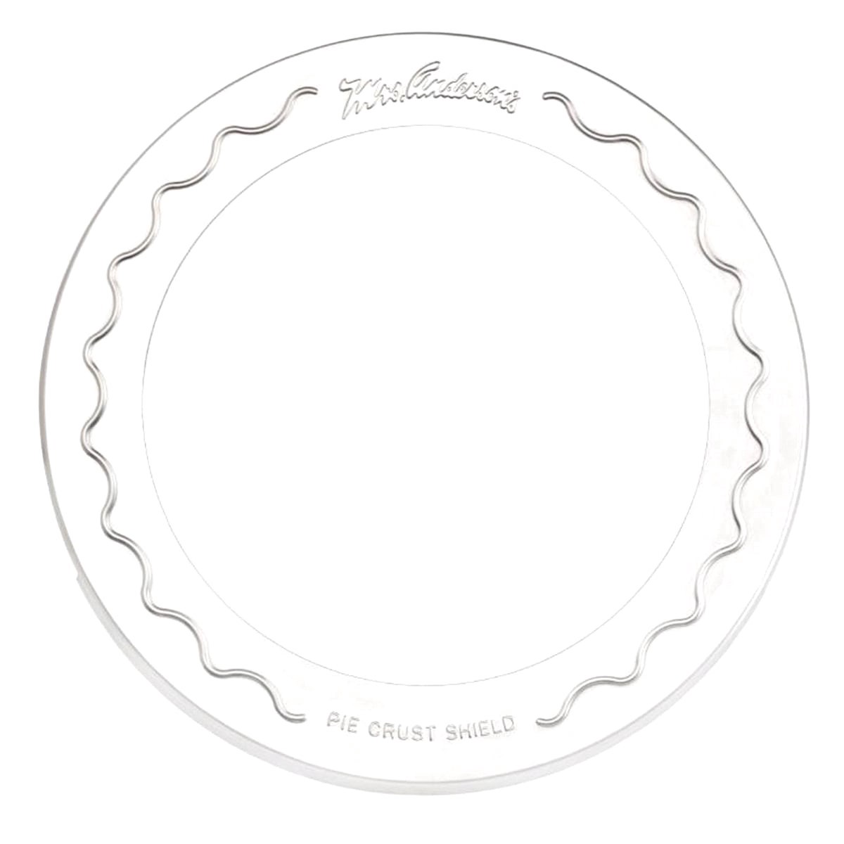 slide 2 of 2, Mrs. Anderson's Baking 10 Inches Pie Crust Shield 1 ea, 1 ct