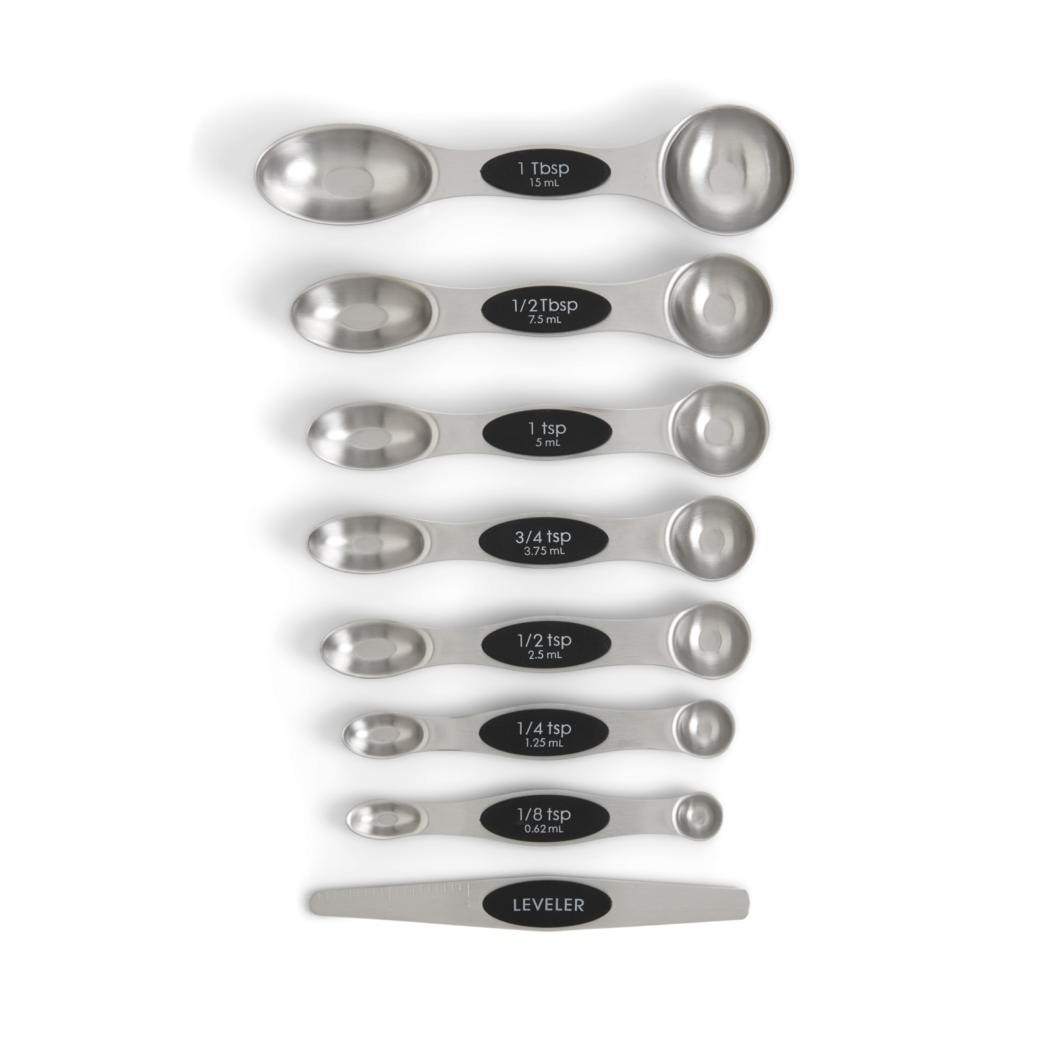slide 2 of 3, Harold Magnetic Measuring Spoon Set, 1 ct