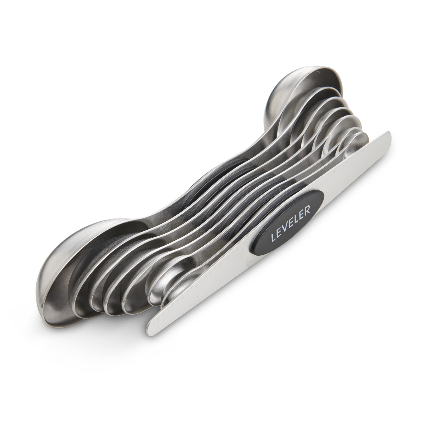 slide 1 of 3, Harold Magnetic Measuring Spoon Set, 1 ct