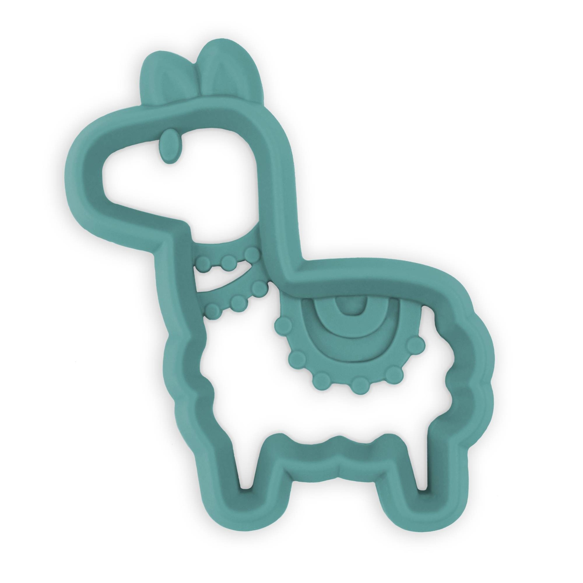 slide 1 of 4, Itzy Ritzy Silicone Teether Llama, 1 ct