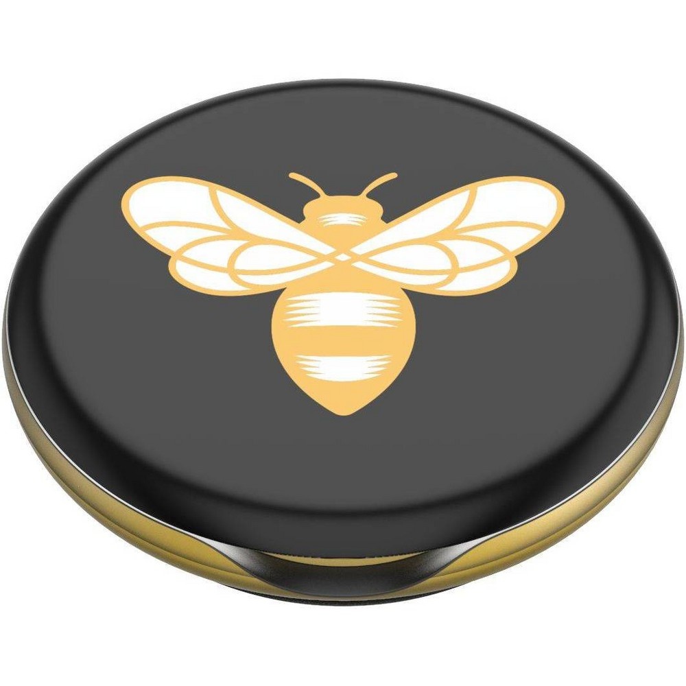 slide 6 of 7, PopSockets PopGrip Lips Cell Phone Grip & Stand - Burt's Bees Bee Logo, 1 ct