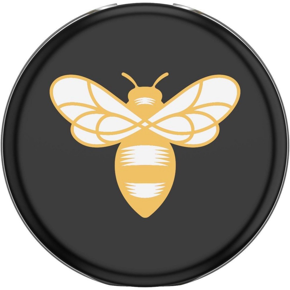 slide 7 of 7, PopSockets PopGrip Lips Cell Phone Grip & Stand - Burt's Bees Bee Logo, 1 ct