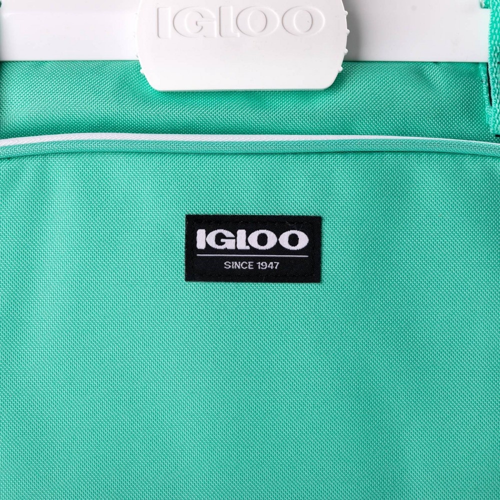 Igloo Cool Fusion Roller Cooler Mint 36 qt Shipt