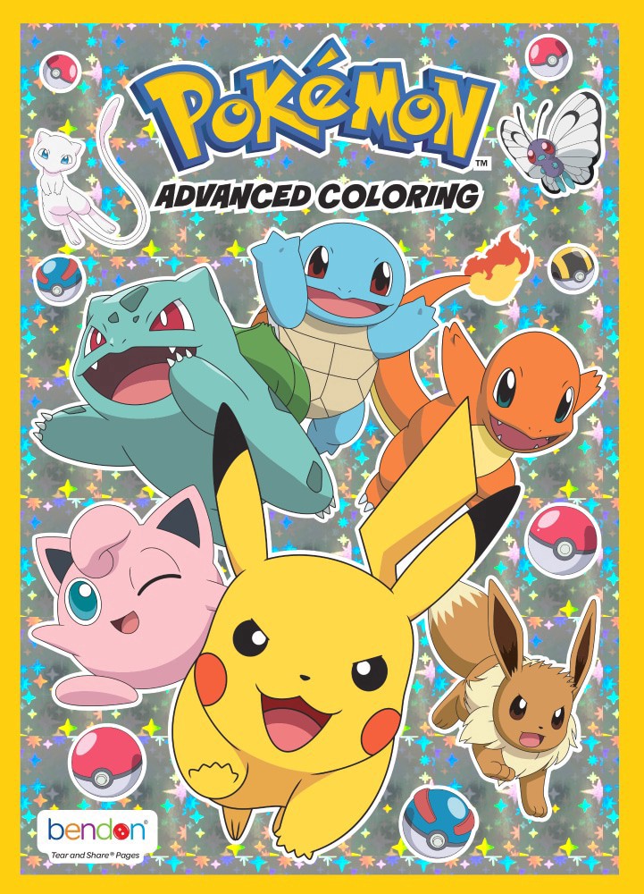 slide 1 of 1, Bendon Assorted Advanced Coloring Books, 1 ct