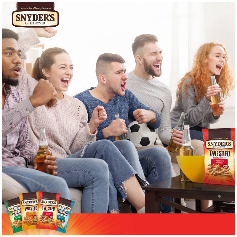 slide 4 of 9, Snyder's of Hanover Seasoned Twisted Pretzel Sticks - 12oz, 12 oz