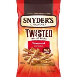 Snyder's of Hanover Seasoned Twisted Pretzel Sticks - 12oz
