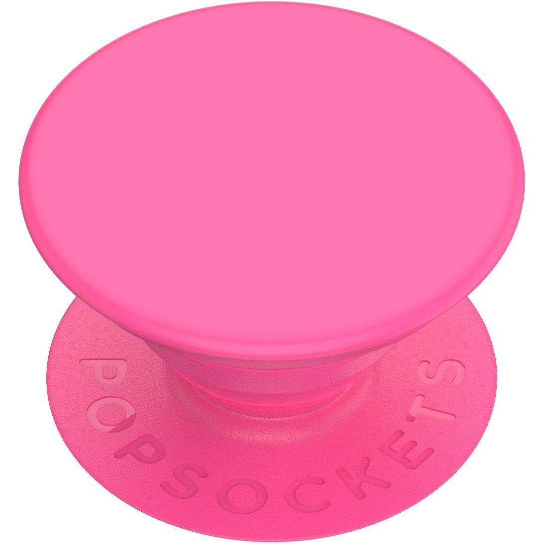 slide 1 of 1, PopSockets PopGrip Cell Phone Grip & Stand - Neon Pink, 1 ct