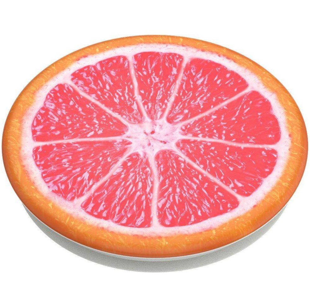 slide 3 of 5, PopSockets PopGrip Cell Phone Grip & Stand - Grapefruit Slice, 1 ct