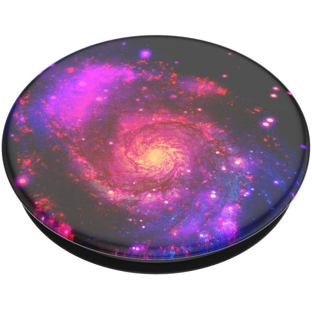 slide 2 of 5, PopSockets PopGrip Cell Phone Grip & Stand - Spiral Galaxy, 1 ct