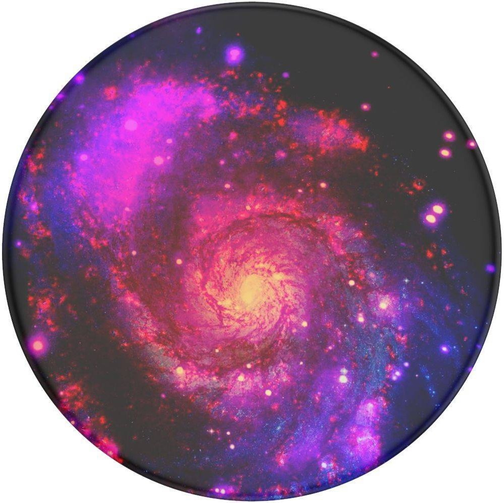 slide 3 of 5, PopSockets PopGrip Cell Phone Grip & Stand - Spiral Galaxy, 1 ct