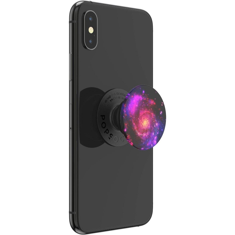 slide 5 of 5, PopSockets PopGrip Cell Phone Grip & Stand - Spiral Galaxy, 1 ct