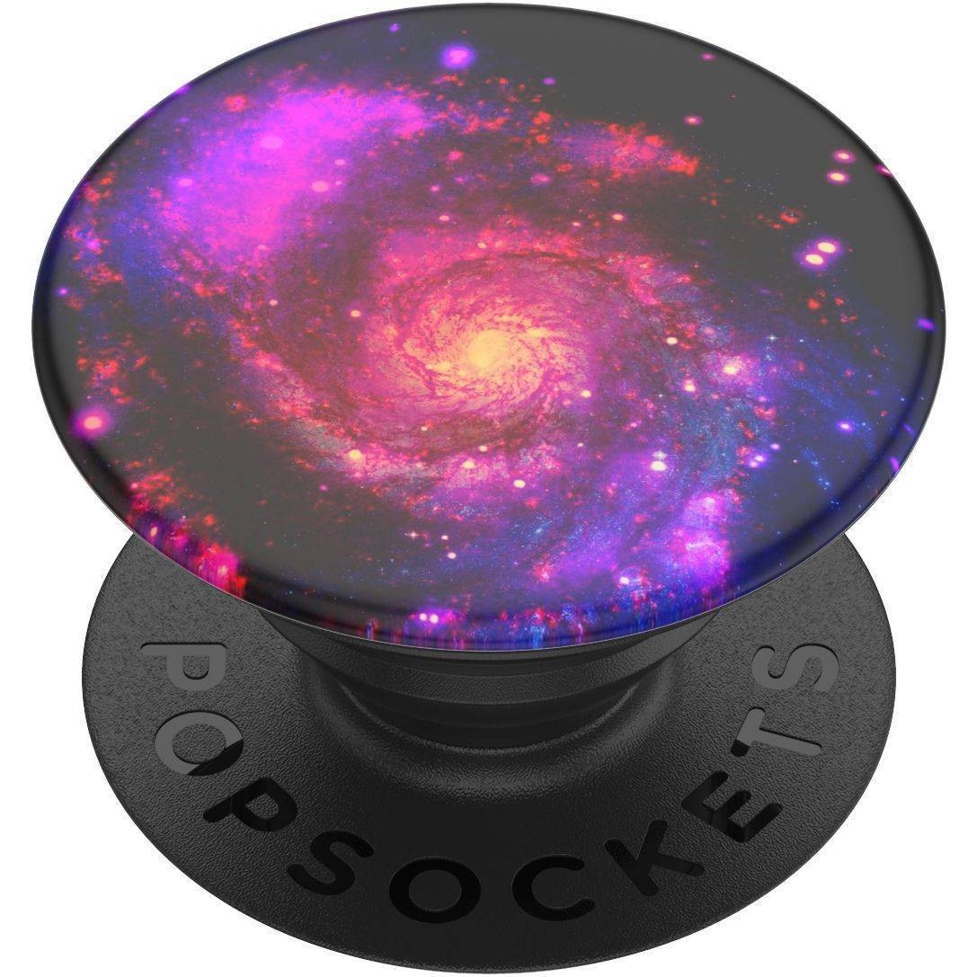 slide 1 of 5, PopSockets PopGrip Cell Phone Grip & Stand - Spiral Galaxy, 1 ct