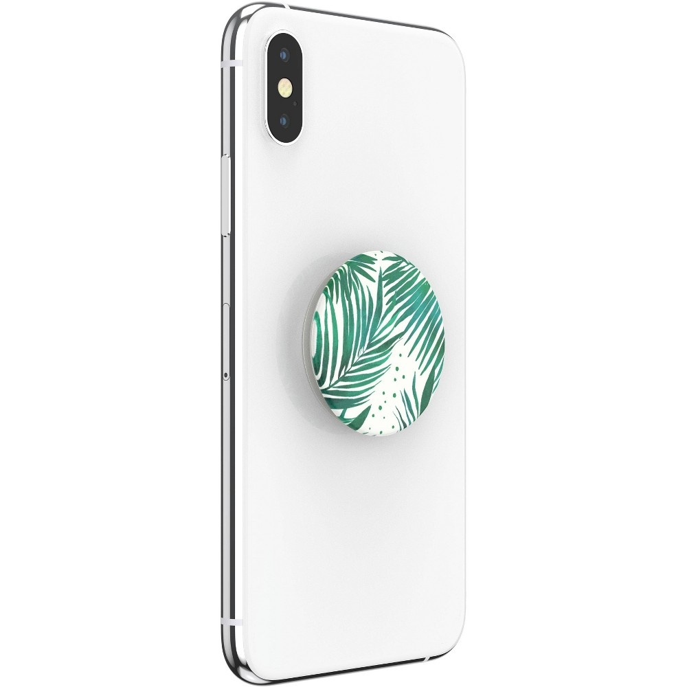 slide 4 of 5, PopSockets PopGrip Cell Phone Grip & Stand - Majesty Palm, 1 ct