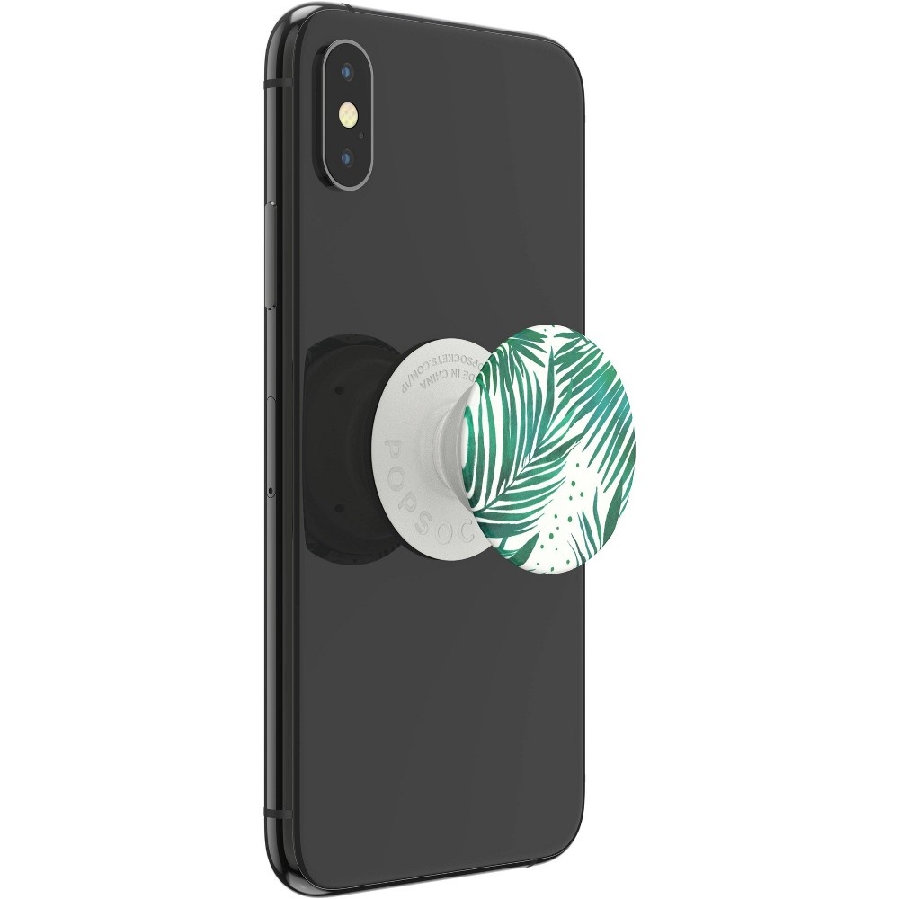 slide 5 of 5, PopSockets PopGrip Cell Phone Grip & Stand - Majesty Palm, 1 ct