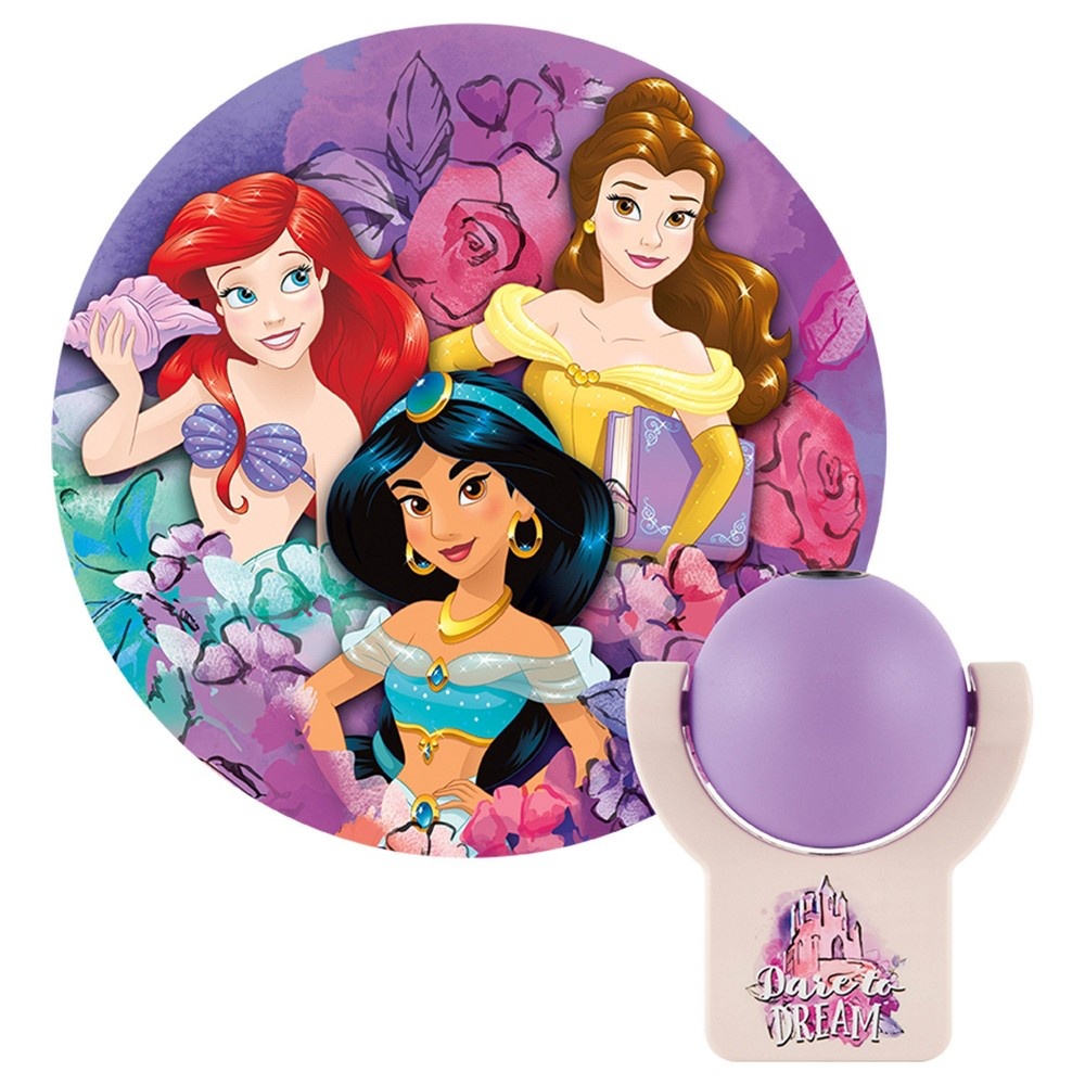 slide 2 of 6, Projectables Disney Princess Projectable LED Nightlight, 1 ct