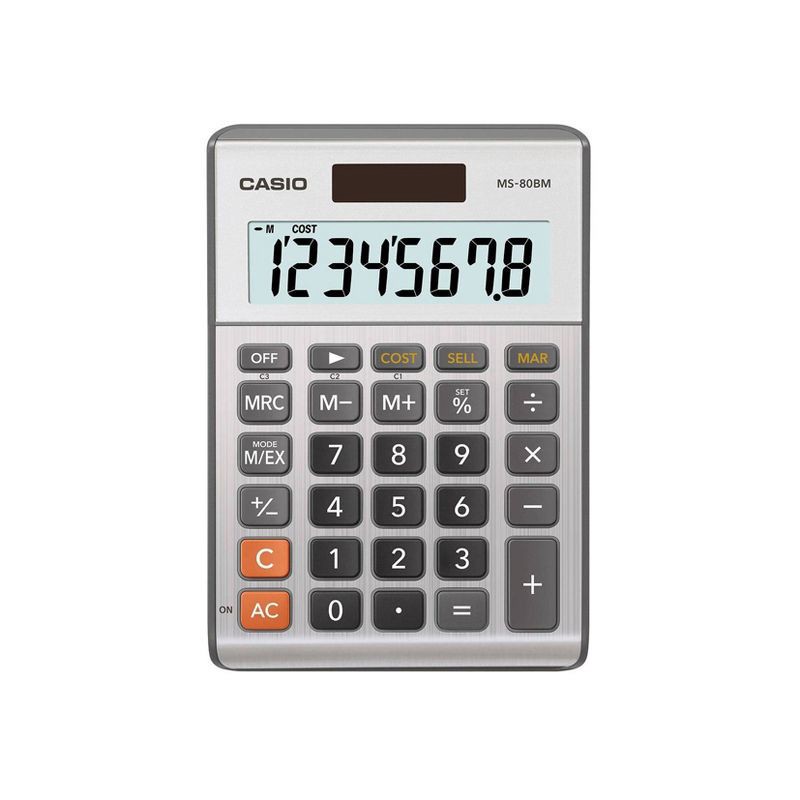 slide 1 of 2, Casio Desktop Business Caculator, 1 ct