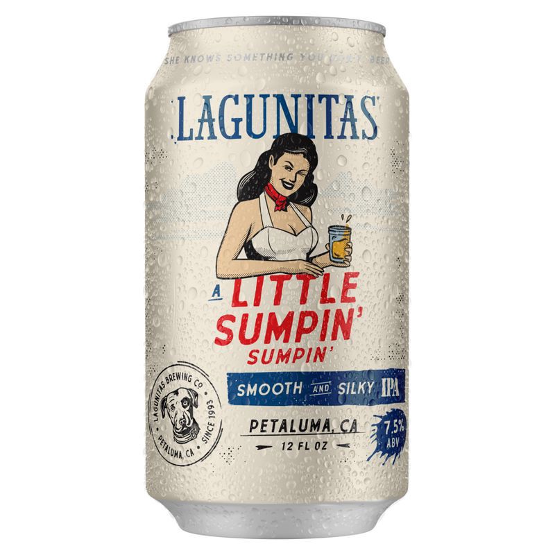 slide 4 of 5, Lagunitas Little Sumpin' Sumpin' Ale Beer - 6pk/12 fl oz Cans, 6 ct; 12 fl oz