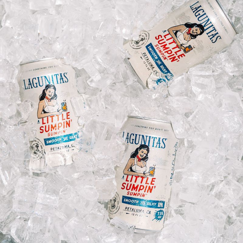 slide 5 of 6, Lagunitas Little Sumpin' Sumpin' Ale Beer - 6pk/12 fl oz Cans, 6 ct; 12 fl oz
